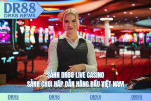 Sảnh DR88 live casino – sảnh chơi hấp dẫn hàng đầu Việt Nam