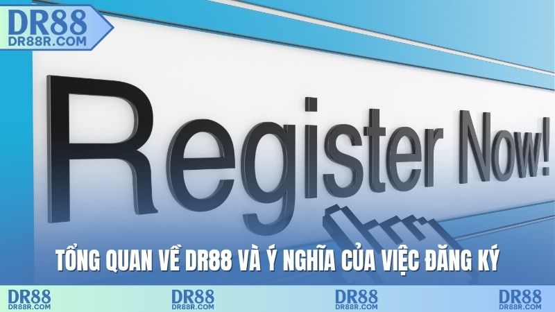 Tổng quan về DR88 và ý nghĩa của việc đăng ký