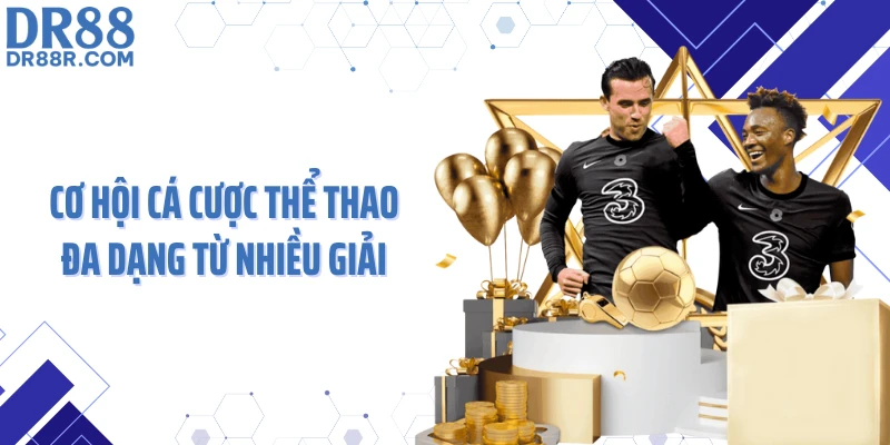 Cơ hội cá cược thể thao đa dạng từ nhiều giải