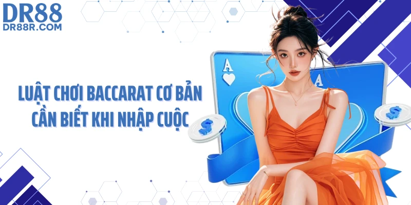 Luật chơi Baccarat cơ bản cần biết khi nhập cuộc